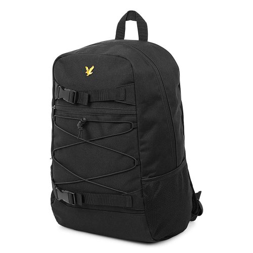 Lyle & Scott Skate Backpack True Black
