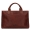 Micmacbags leren handtas Discover bruin