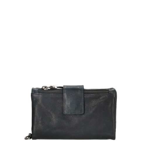 Micmacbags Discover Portemonnee blauw Dames portemonnee