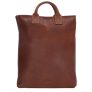 Micmacbags Discover Rugzak donker cognac Damestas