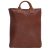 Micmacbags Discover Rugzak donker cognac Damestas