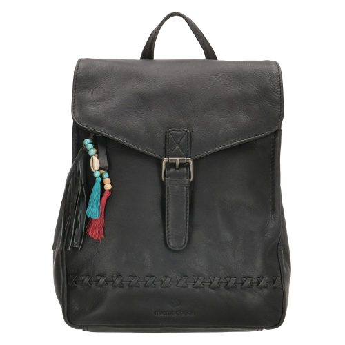 Micmacbags Friendship Rugzak Zwart