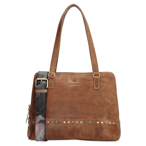 Micmacbags Handtas / Schoudertas Masterpiece Zand