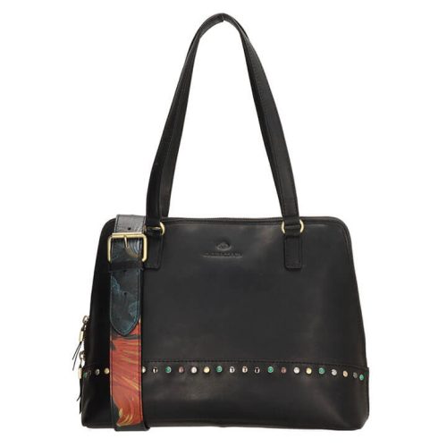 Micmacbags Handtas / Schoudertas Masterpiece Zwart