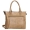 Hide & Stitches Handtas / Schoudertas Porto Taupe