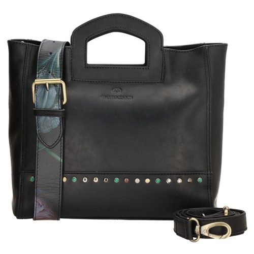 Micmacbags Handtas/Schoudertas Masterpiece Zwart