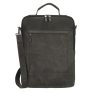 Micmacbags Malmo Laptoptas zwart II Leren tas