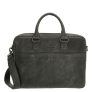 Micmacbags Malmo laptoptas 15,6 inch Zwart 2 vak