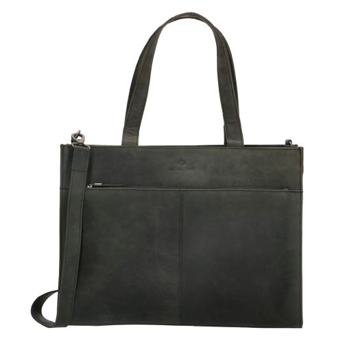Micmacbags Malmo Laptoptas zwart