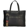 Micmacbags Masterpiece Laptoptas zwart