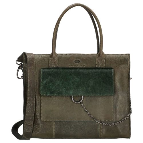 Micmacbags Mendoza Handtas Groen