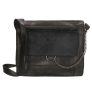 Micmacbags Mendoza Leren Schoudertas Zwart