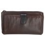 Micmacbags Portemonnee / Clutch Highland Park Bruin
