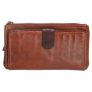 Micmacbags Portemonnee / Clutch Highland Park Cognac