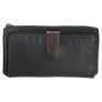 Micmacbags Portemonnee / Clutch Highland Park Zwart