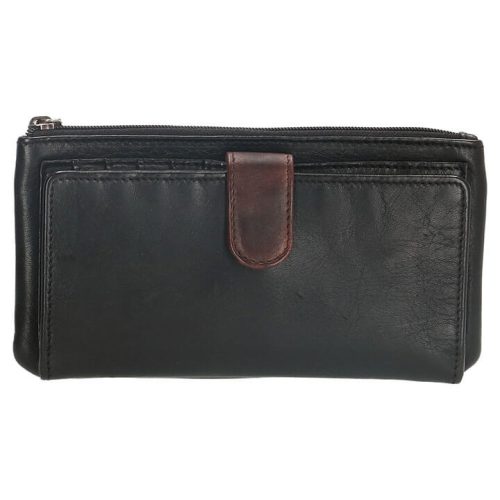 Micmacbags Portemonnee / Clutch Highland Park Zwart