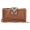 Micmacbags Portemonnee / Clutch L Friendship Bruin