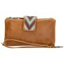 Micmacbags Portemonnee / Clutch L Friendship Camel