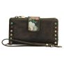 Micmacbags Portemonnee / Clutch Masterpiece Olijf
