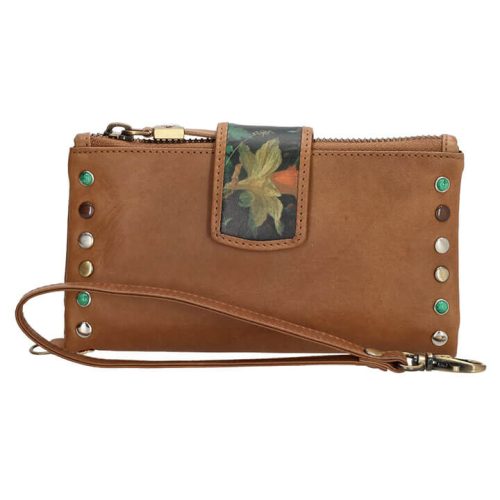 Micmacbags Portemonnee / Clutch Masterpiece Zand