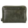 Micmacbags Portemonnee Porto Donker Groen