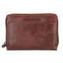 Micmacbags Portemonnee Porto Roest