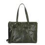 Micmacbags Porto Laptoptas donkergroen