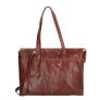 Micmacbags Porto Laptoptas roest