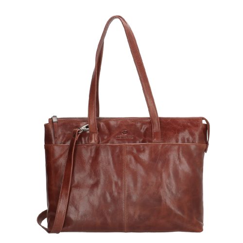 Micmacbags Porto Laptoptas roest