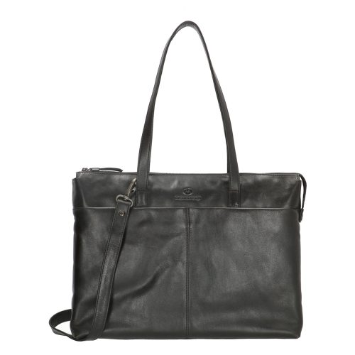 Micmacbags Porto Laptoptas zwart