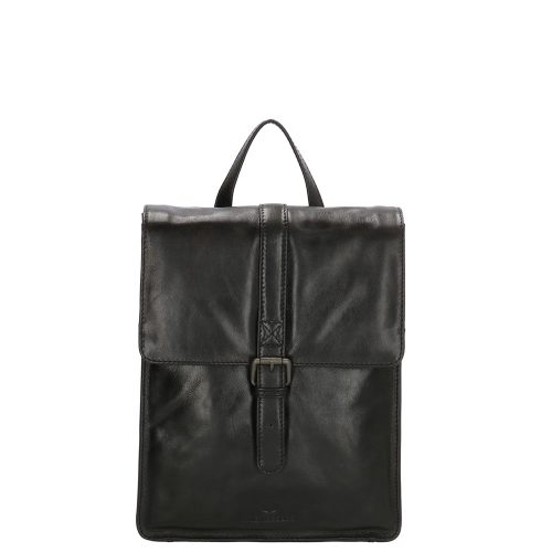 Micmacbags Porto Rugzak 10" Zwart