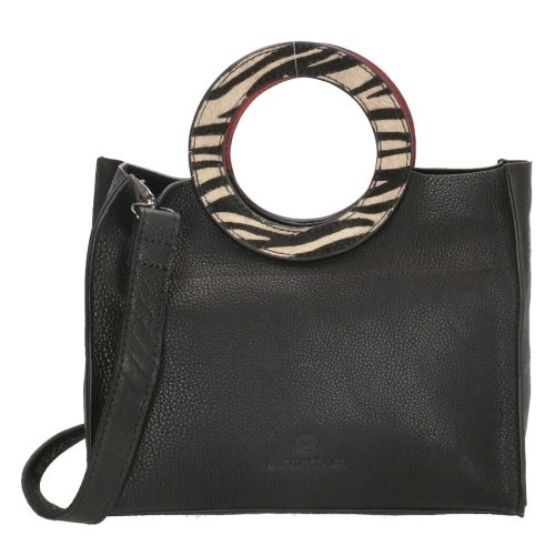 Micmacbags Handtas/Schoudertas Savannah Zwart