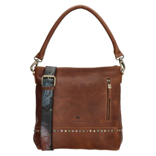 Micmacbags Schoudertas / Handtas Masterpiece Cognac