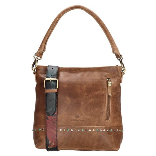 Micmacbags Schoudertas / Handtas Masterpiece Zand