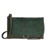 Micmacbags Telefoontasje / Portemonnee Mendoza Donker Groen