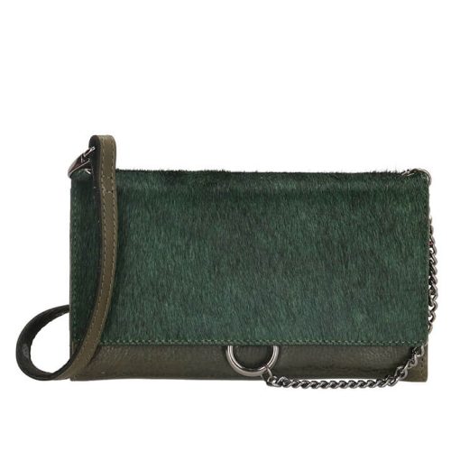 Micmacbags Telefoontasje / Portemonnee Mendoza Donker Groen