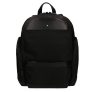 Montblanc Nightflight Backpack Medium black Leren tas