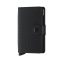 Secrid Mini Wallet Portemonnee Perforated Black