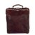 Mutsaers On The Bag Leather Backpack donkerbruin backpack