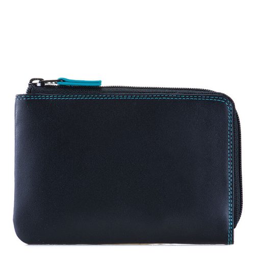 Mywalit 8cc Zip Around Wallet Black Pace