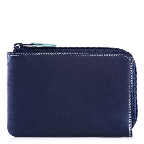Mywalit 8cc Zip Around Wallet Denim