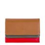 Mywalit Double Flap Purse Portemonnee Caramel