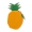 Mywalit Fruits Pineapple Purse Yellow