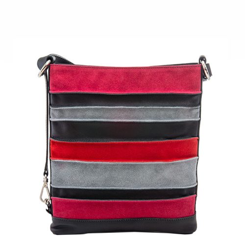 Mywalit Laguna Cross Body black-pink Damestas