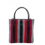 Mywalit Laguna Medium Shopper black-pink Damestas