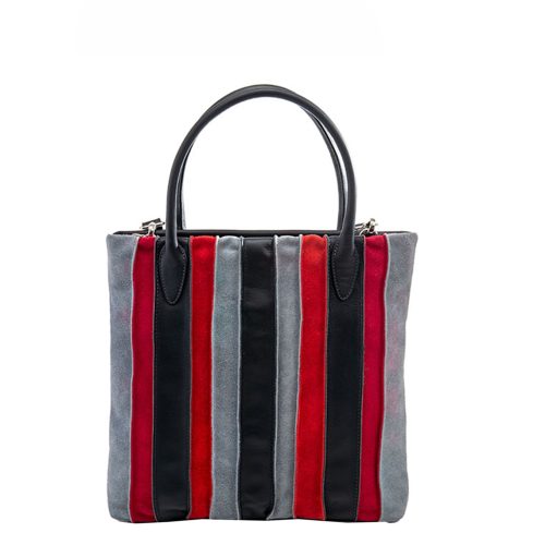 Mywalit Laguna Medium Shopper black-pink Damestas