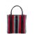 Mywalit Laguna Medium Shopper black-pink Damestas