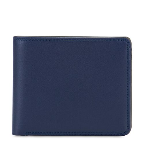 Mywalit RFID Billfold Wallet with Coin Pocket Nappa Notte