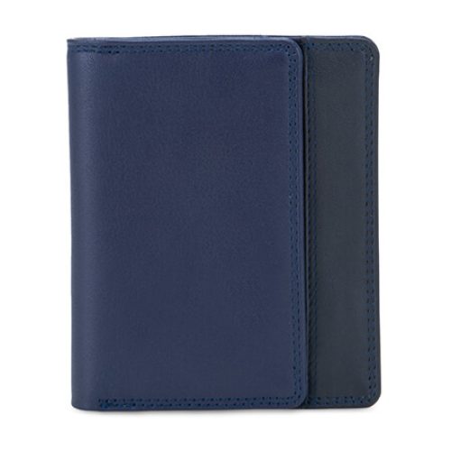 Mywalit RFID Wallet with Coin Tray Nappa Notte