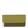 Mywalit Simple Flapover Purse/Wallet Portemonnee Olive